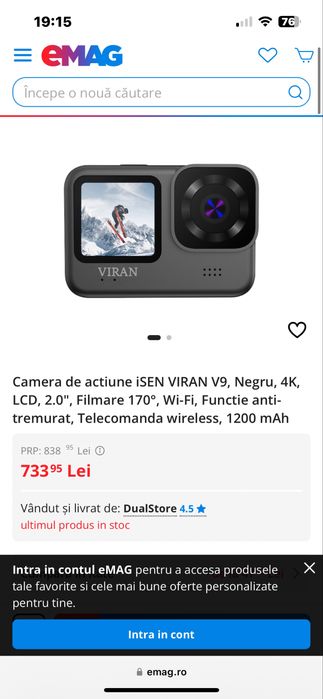 Camera  video Viran V9