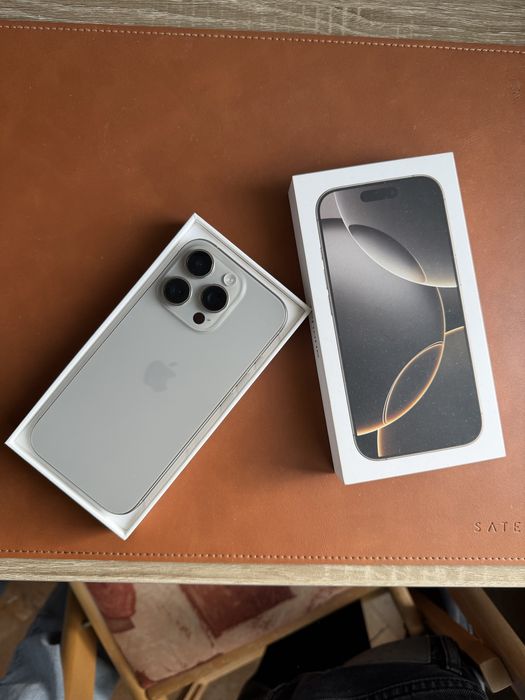 iPhone 16 Pro 128GB Natural Titanium
