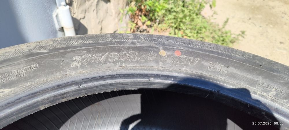 Продам шины в хорошем состоянии 275/50 R20