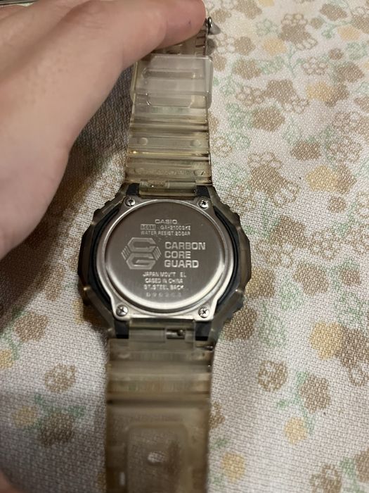 Casio G-Shock GA-2100SKE-7AER Carbon Core Guard