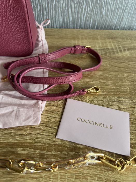 Poseta din piele Coccinelle