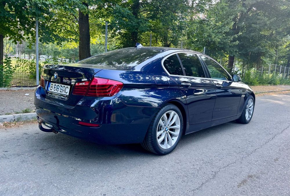 BMW Seria 5 2016-Primul proprietar-Km reali