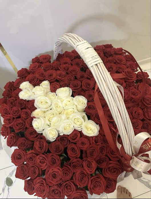 Продам цветы букет роза 201шт