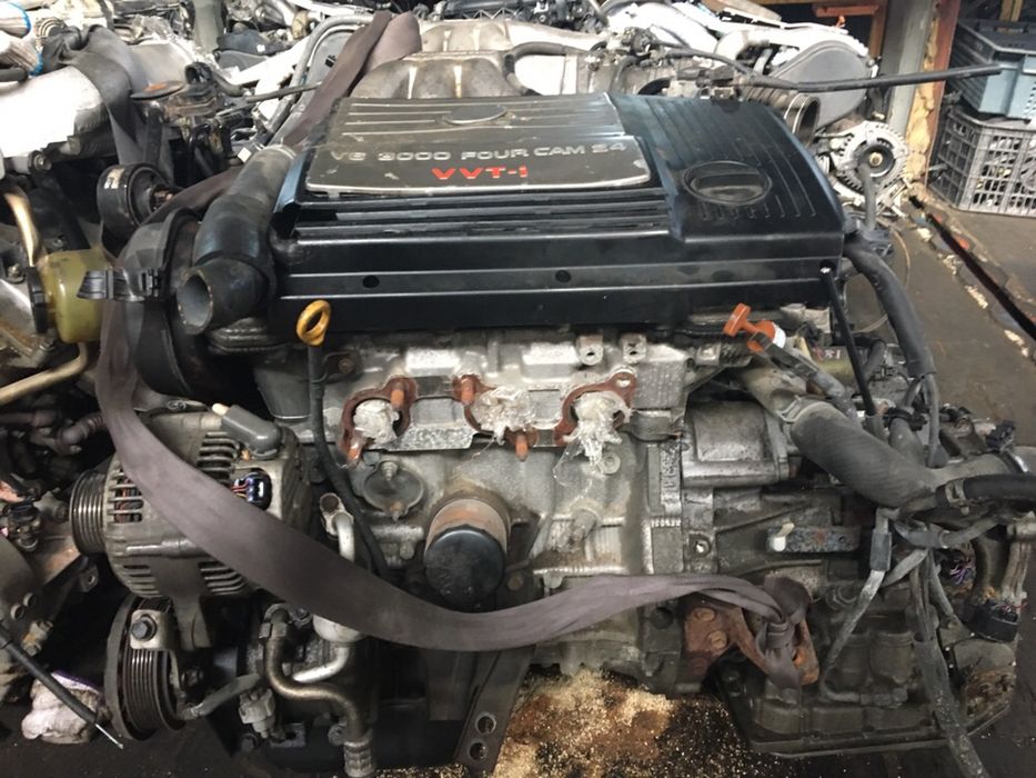 Двигатель на Toyota Highlander 4WD