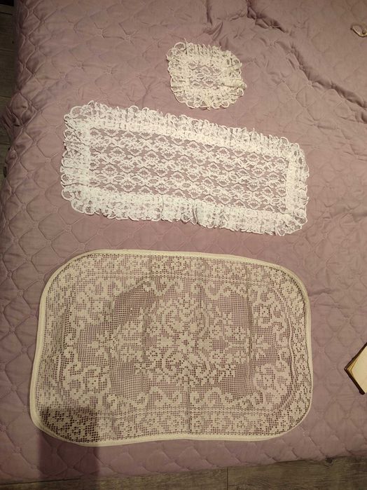 Ръчно плетени карета