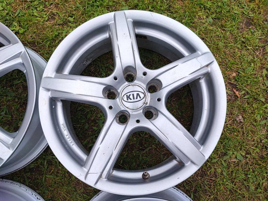 Kia/Киа – 16 цола 5x114,3; 4 бр. лети джанти