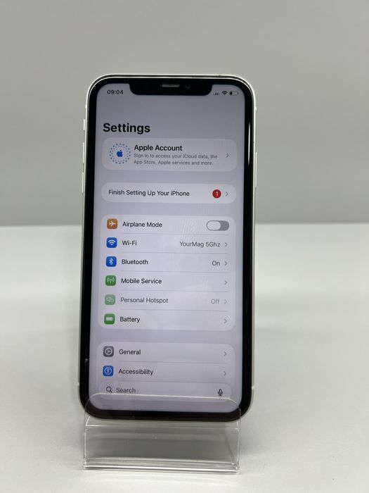 Apple iPhone 11 256 GB, white, 80%