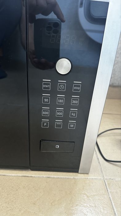 Микровълнова за вграждане SIEMENS -ДЕФЕКТ