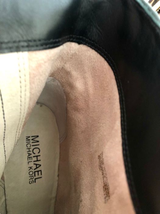 Полусапожки от Michael Kors, размер 35-35,5