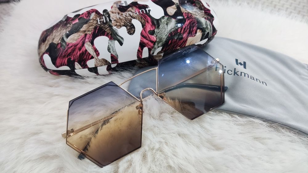 Ana Hickmann Уникални шестоъгълни очила Оригинални