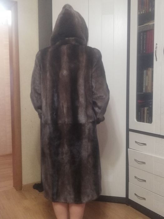 Шуба норковая размер 52