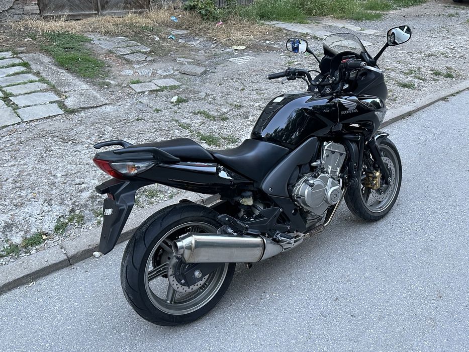 Honda CBF 600i ABS