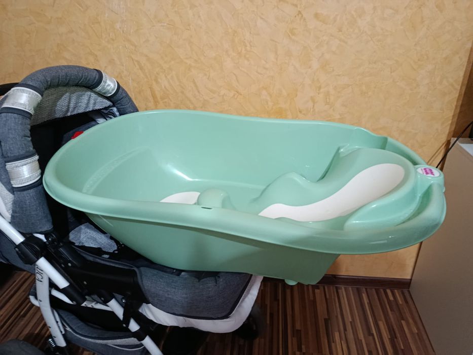 Cădiță bebeluși OK baby cu suport inclus