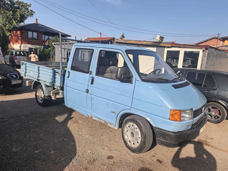 Vollswagen T4 2.4 D , Фолксваген т4 дизел На Части !!!