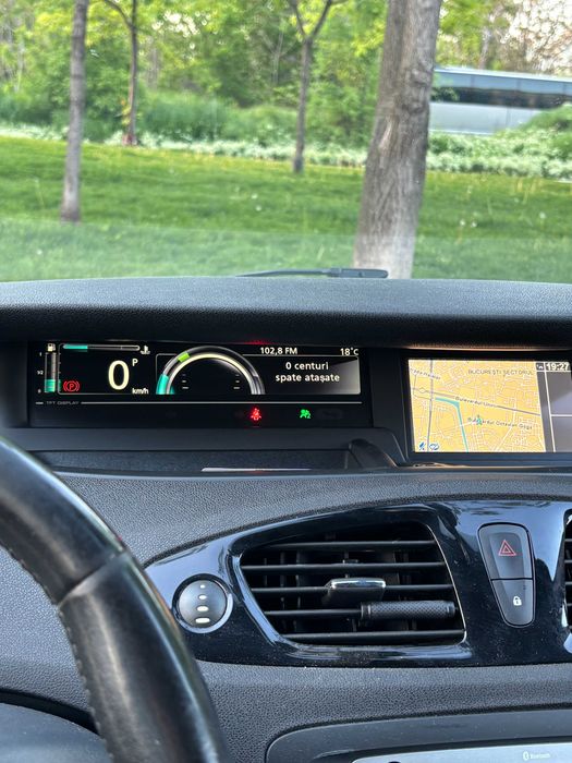 Renault Scenic III 2015 1.5 Dci automat EDC 7 Locuri