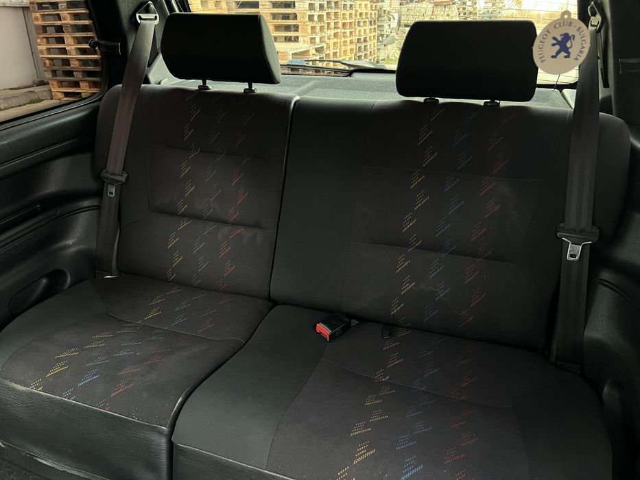 Peugeot 106 1.1 с Rallye пакет и салон