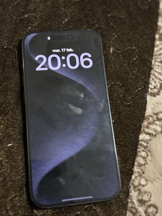 Iphone 15 Pro 256GB  Blue Titanium