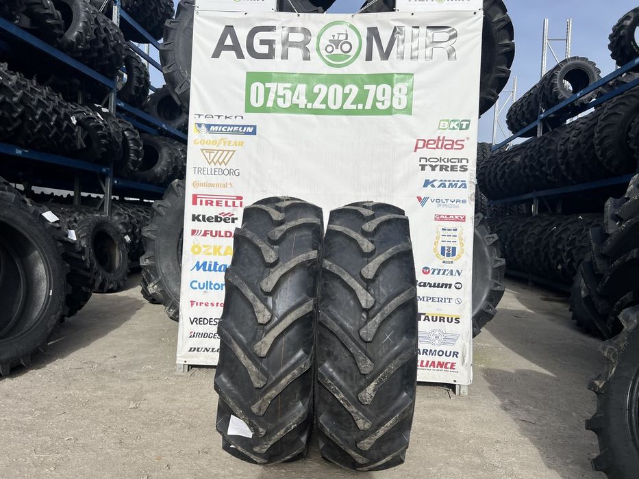 Anvelopa 16.9-24 CEAT FARMAX 8PR 133A8 TT  Cauciucuri tractor, Fiat, Case, Fendt, John Deere, New Holland, Massey Ferguson, UTB   Cauciucuri tractor,