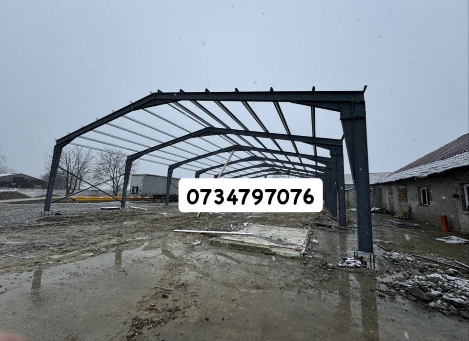 Hala metalica 10x25x4