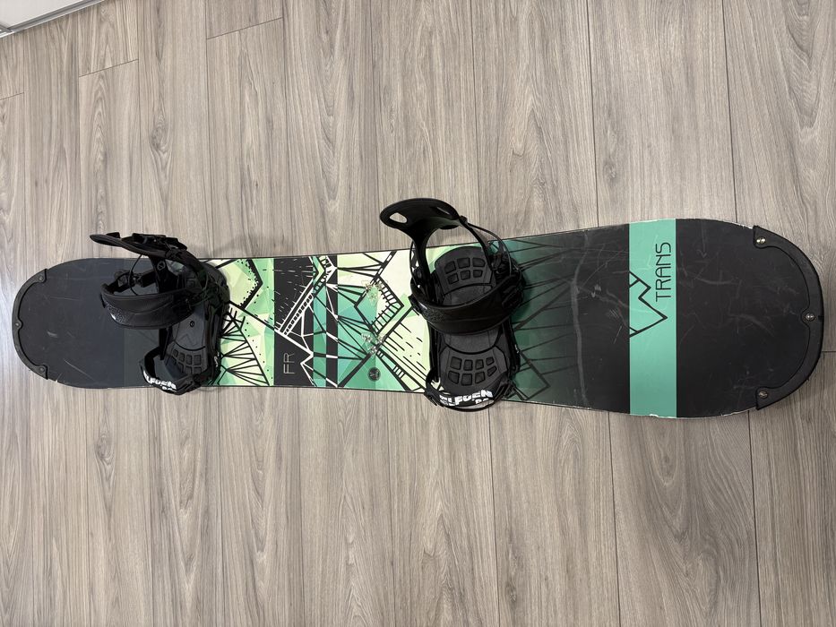 Trans 159 cm (True Twin) + legaturi F2 T-Ride Fastec