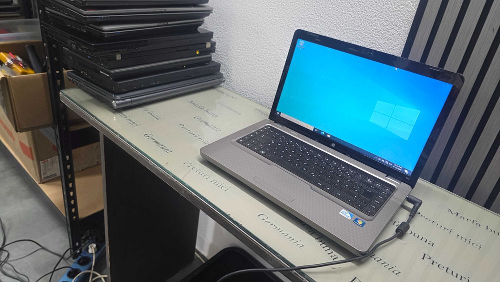 Laptop Intel Inside - HP ProBook G62 - functional - instalat