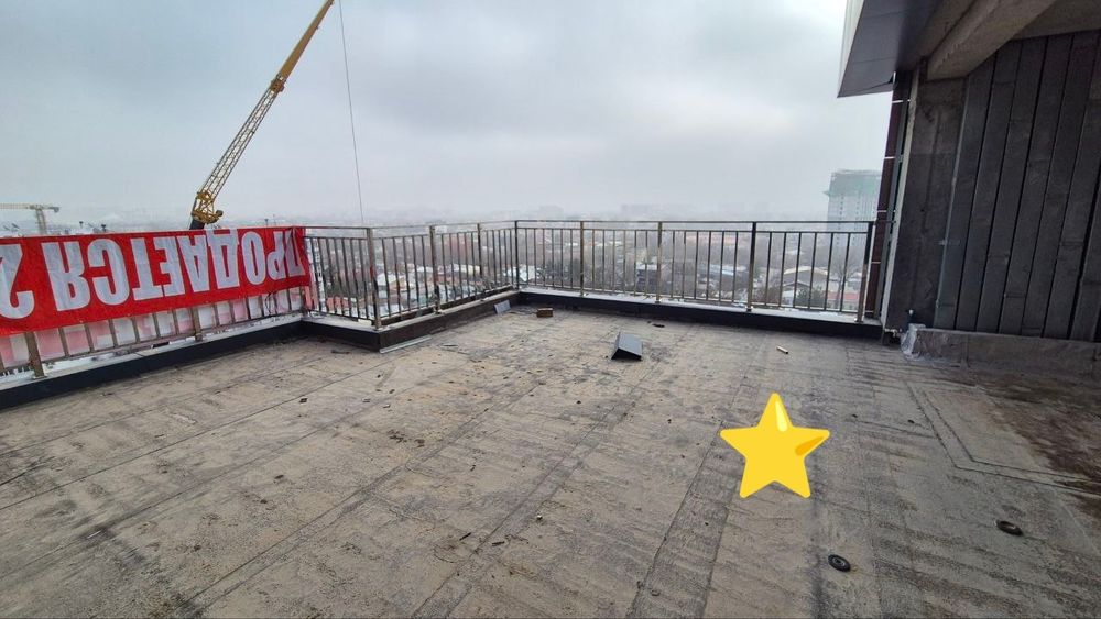 ЖК Mirabad City 4-х комнатная 173м2 ‼️ Посольство России