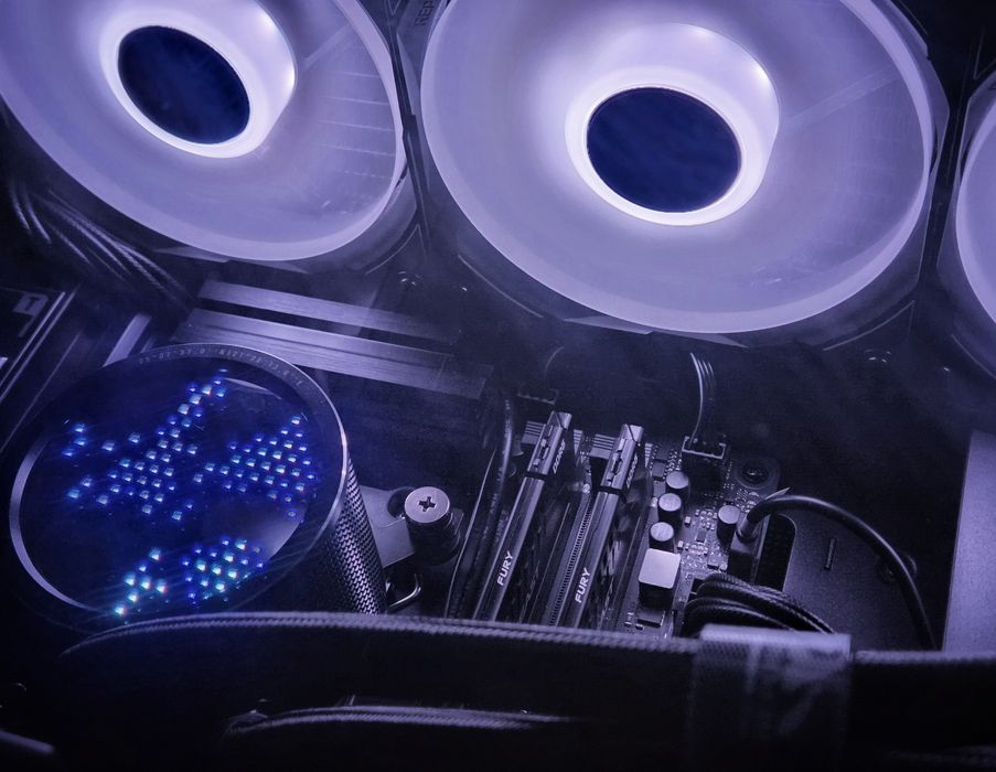 Cooler Rog Ryuo III ARGB