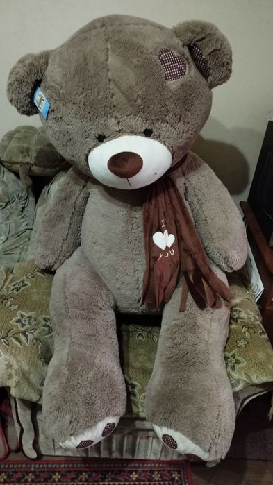 Плюшевый медведь, 200 см