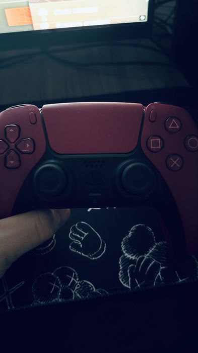 Игровой контроллер Sony PS5 DualSense красный