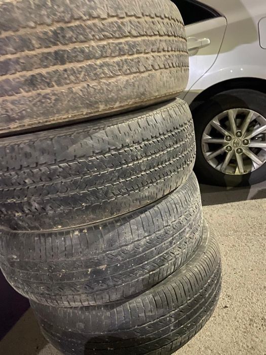 Продам летный колеса P245/65R17  105S