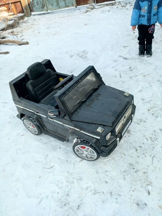 Продам велосипед и машинку Мерседес