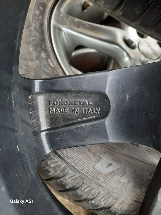 Ляти джанти с гуми 5×110,17цола