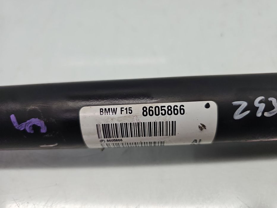 Cardan Bmw X5 (F15, F85) [Fabr 2014-2017] 8605866 3.0 N57D30T1 230KW /