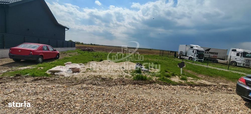 Teren ideal constructie casa langa stadionul Duckadam Clinceni