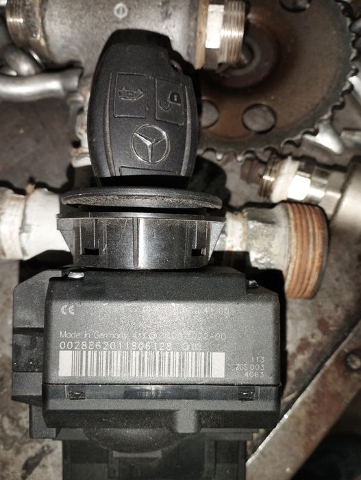 Гълтач за Мерцедес