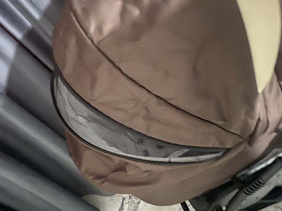 Carucior Krausman 3 in 1  Combo Max Dark Brown