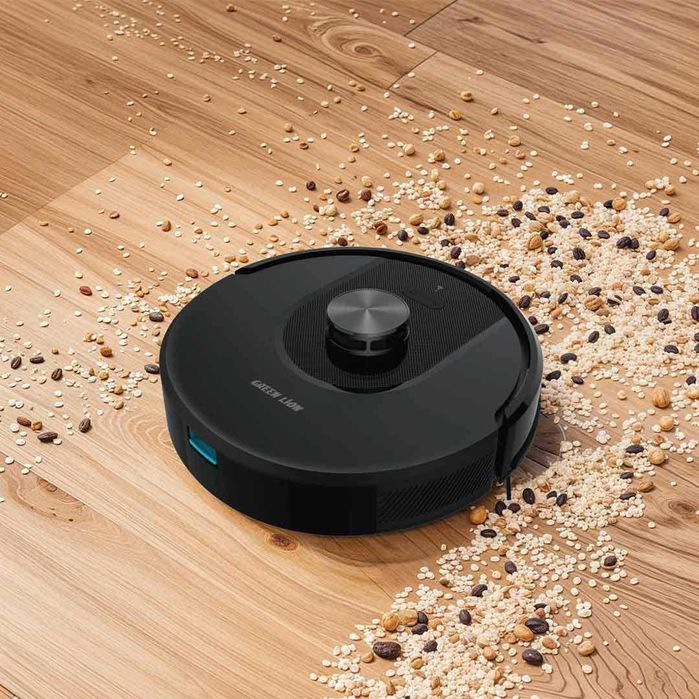 Умный робот-пылесос Green Lion / Доставка