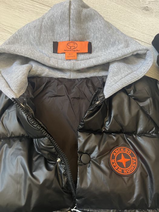 Куртка для мальчика осенняя