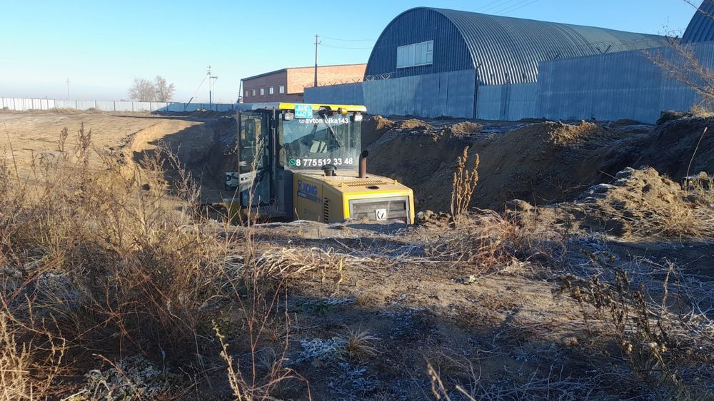 Услуги Фронтального погрузчика