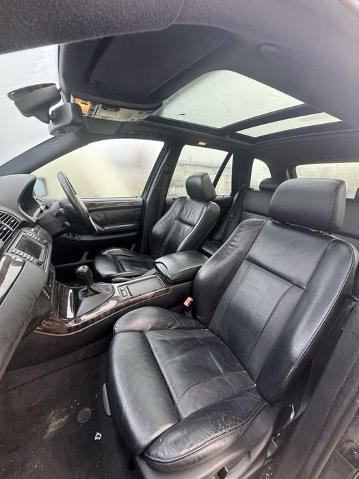 Бмв Х5, е53, 3.0д 218кс (Bmw X5, e53, facelift 218hp na chasti)