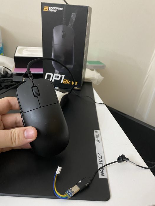 мышь EndGame Gear Op1 8k v2 мышка