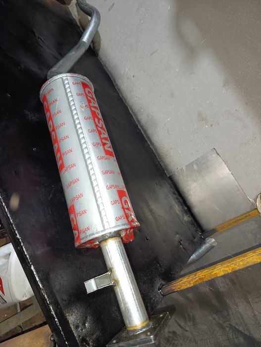 Нексия 1-2 ўрта глушител