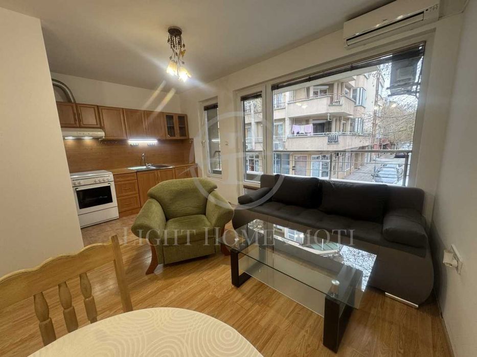 Реф. 1546 Тристаен обзаведен апартамент / Кършияка