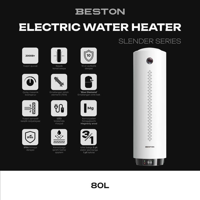 BESTON водонагреватель