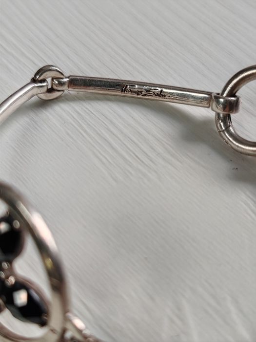 Brățară din argint semnată Thomas Sabo