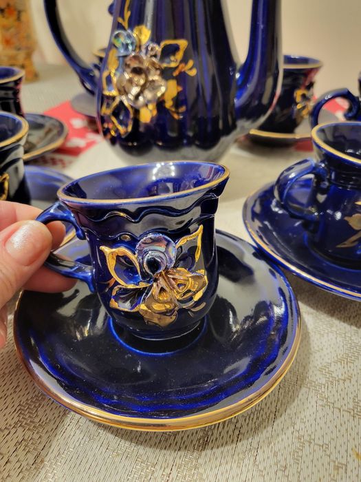 Servici eleganta de cafea