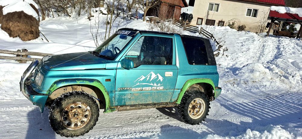 Vand Suzuki vitara