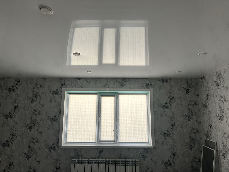 Натяжные потолки