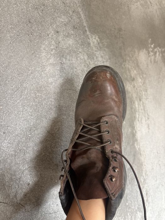 ботинки сэйфти.