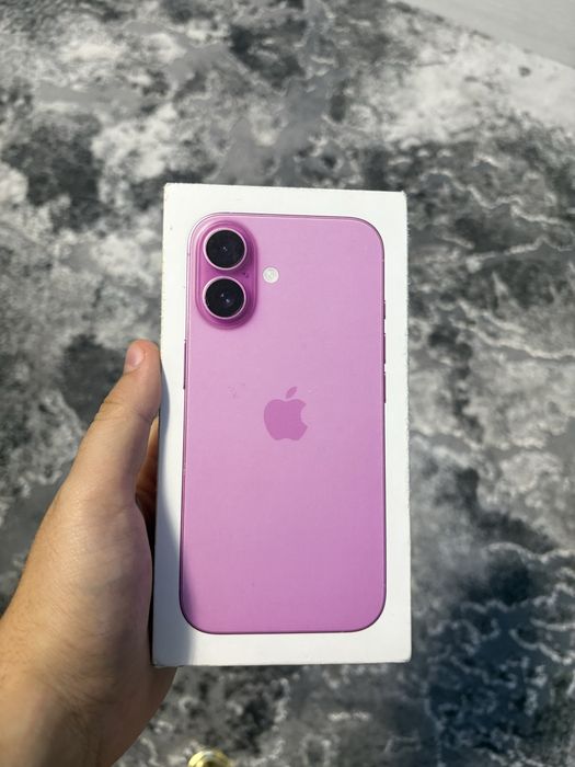 Iphone 16 roz 128 gb
